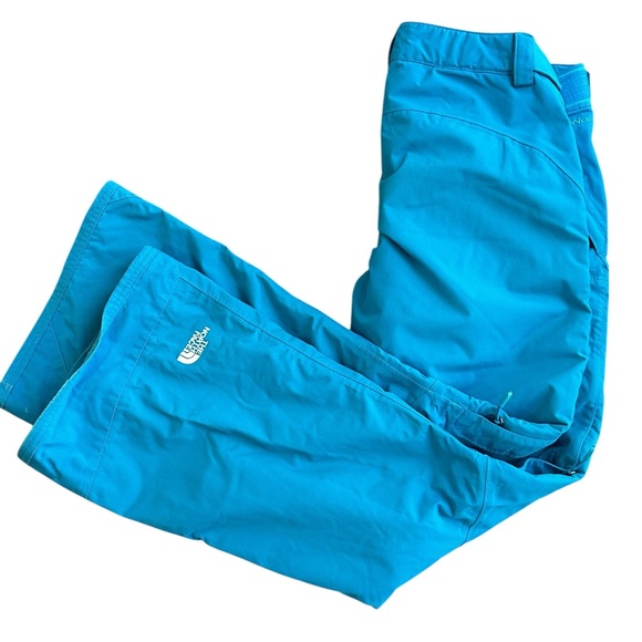 The North Face Women’s Blue Ski/Snowboard Pants – Size S/P (Adjustable Waist) - Picture 1 of 8